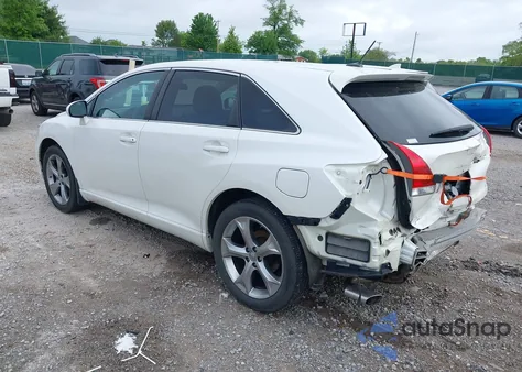 2012 Toyota Venza Base V6 из США, поврежденный, VIN 4T3BK3BB1CU072070